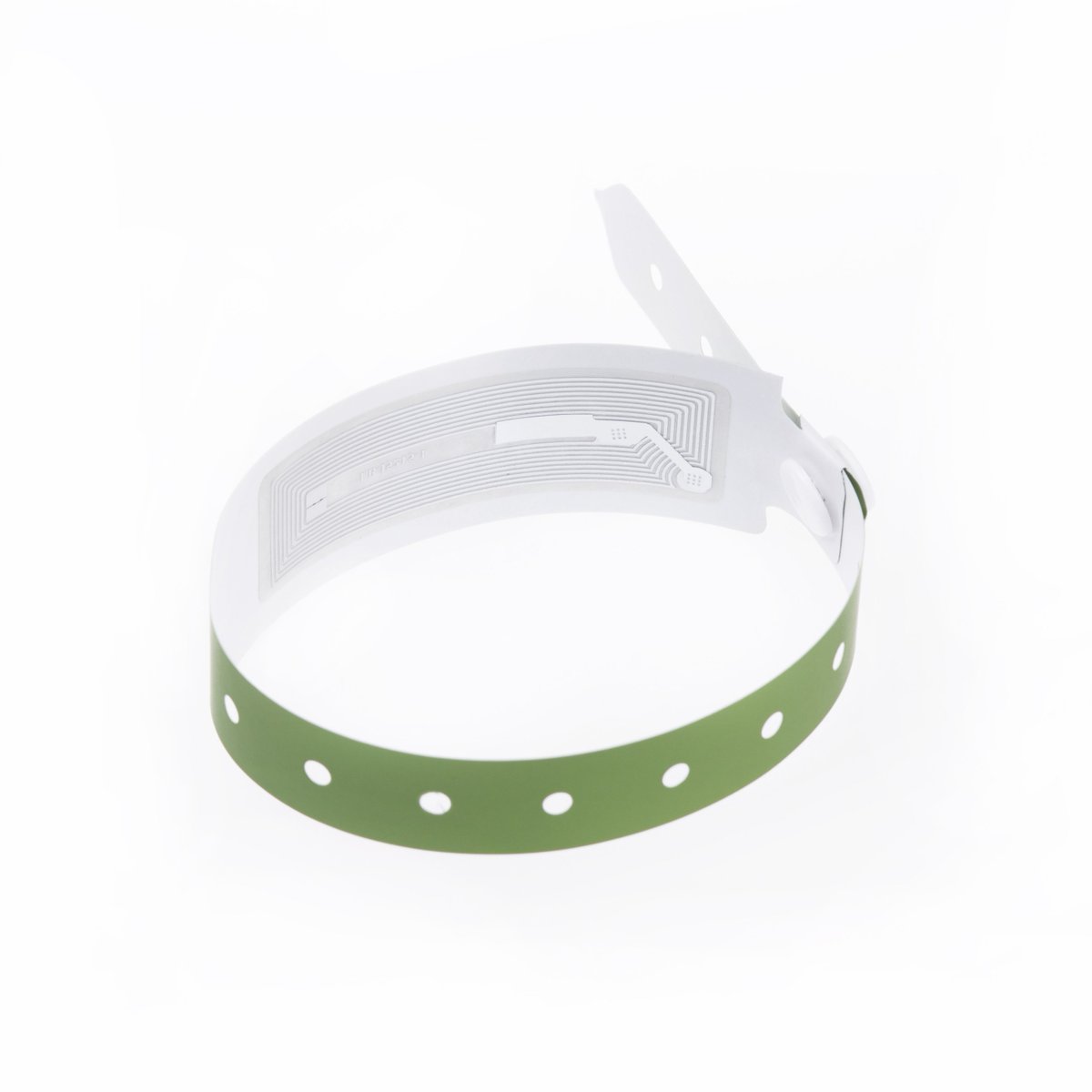 SvaRfid's tweet photo. Smart Valley factory show: RFID Disposable bracelet; The bracelet includes: patient's hospitalization number, name, sex, department and history of allergy. Nurses measure vital signs and print the bracelet based on patient number, use entire process from hospital to discharge. https://t.co/NyonQ3dsKY