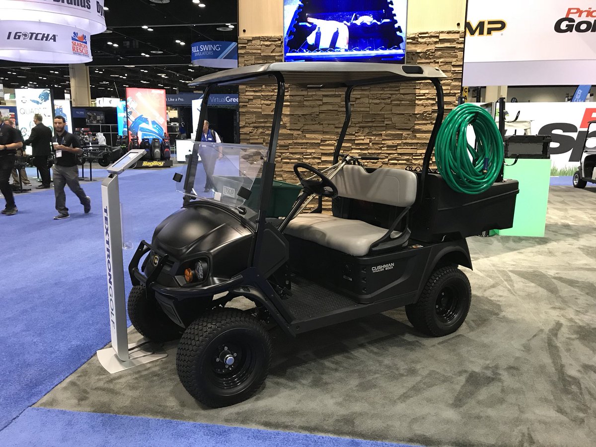 Cushman Vehicles tweet media