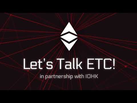IOGroup's tweet photo. Let's Talk ETC! (Ethereum Classic) #30 - Everett Hildenbrandt - KEVM, K Framework &amp; Security, get the episode here: https://t.co/pCyEcQaivs #EthereumClassic #ETC #ClassicIsComing https://t.co/x9pb9NI6aY