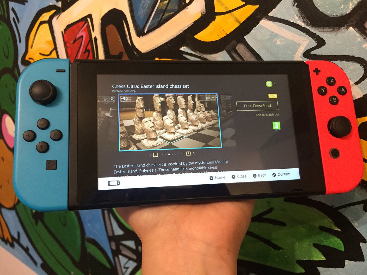 CHESS ULTRA: Free DLC available now on Nintendo Switch