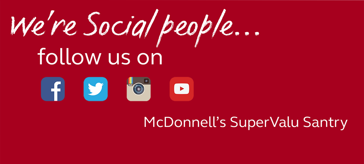 Find us on your favourite social network!

Facebook
facebook.com/SuperValuSantr…

Instagram
instagram.com/supervalusantr…

YouTube
youtube.com/channel/UCvAss…