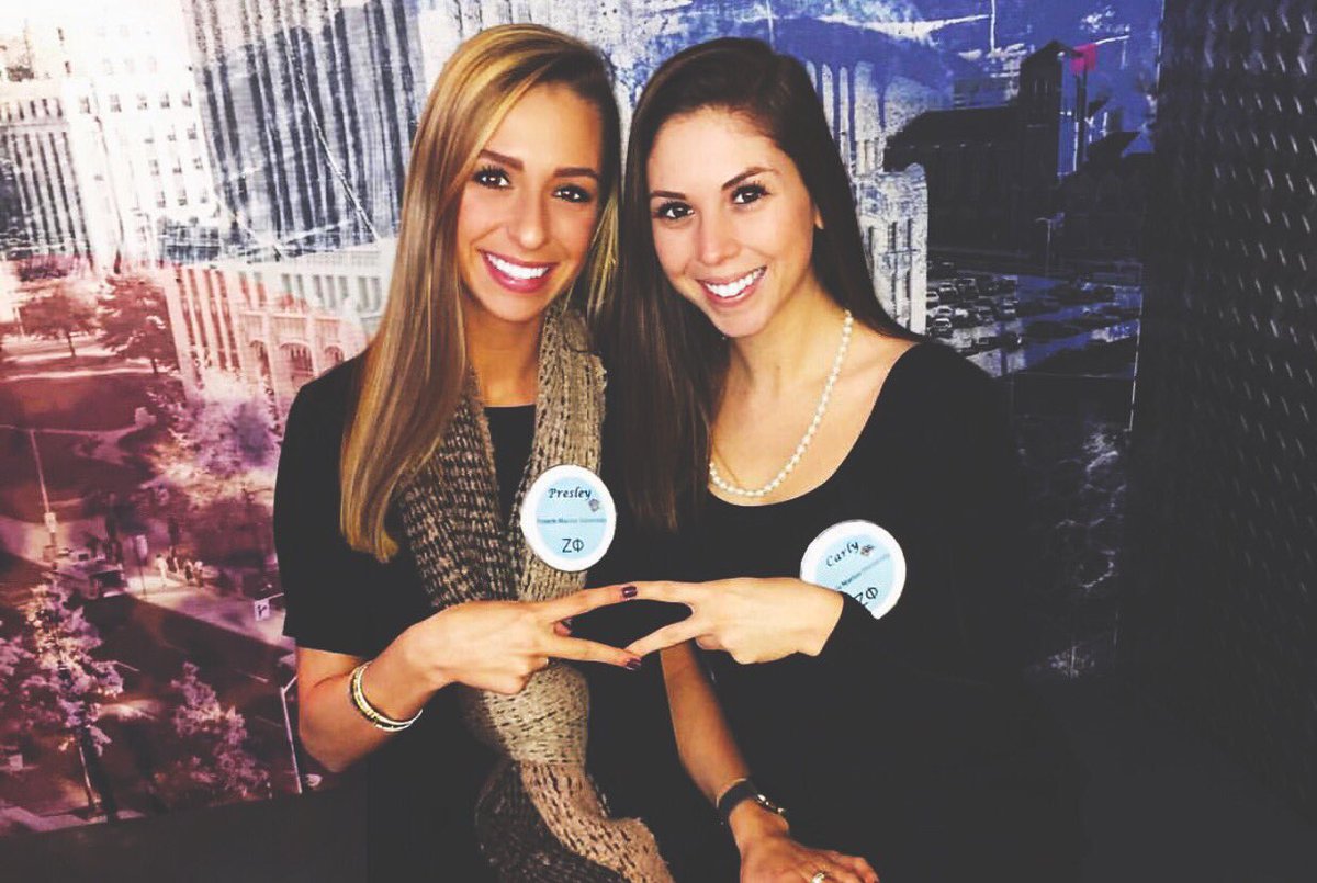 fmuadpi's tweet photo. Throwback to DLC 2017 because we are so excited for #dlc2018!! Our new officers are ready to spend a weekend in Atlanta and learn how to make Zeta Phi the best it can be!

@AlphaDeltaPi https://t.co/S3yHYxGfj0