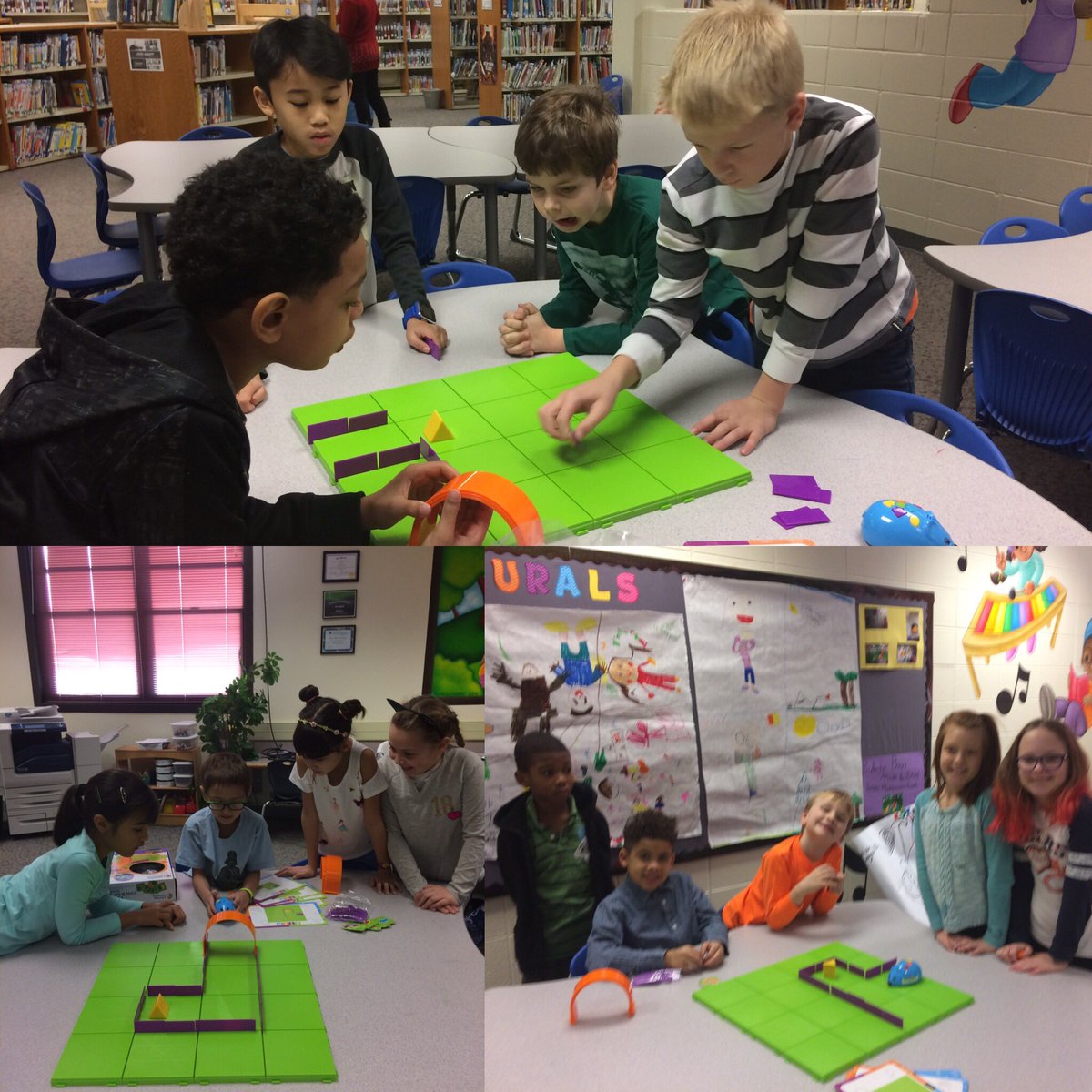 AvonMediaCenter's tweet image. Mr. Wall&apos;s class knows how to code collaboratively! #codeandgomouse