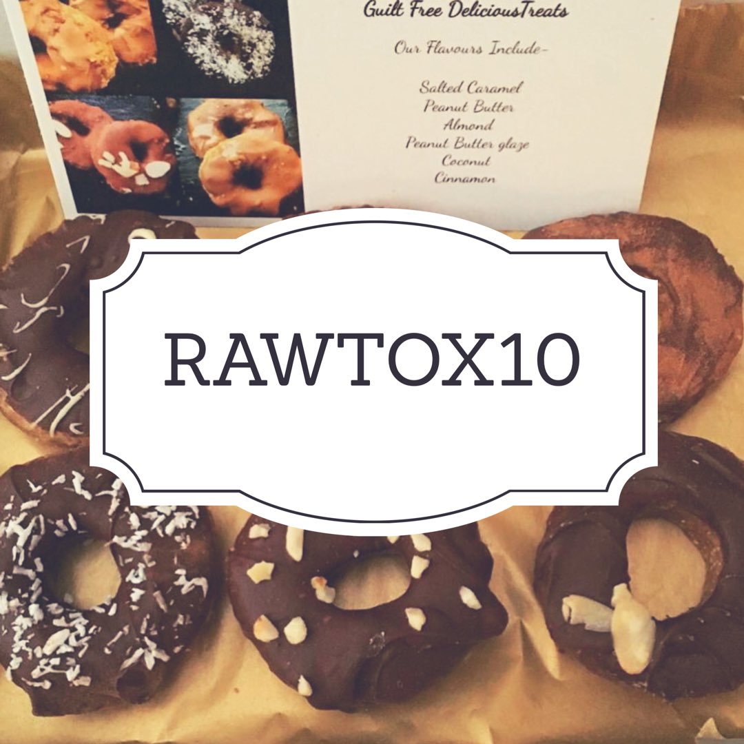 🍩 Pronut offer 🍩 
Free Delivery and all boxes of Pronuts today &amp; tomorrow, plus get a further 10% off by entering Rawtox10 at the basket! rawtox.co.uk #BizHour