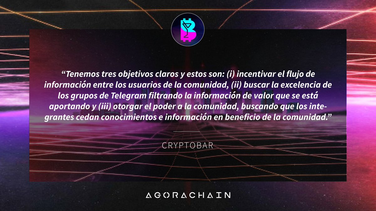 AgoraChain's tweet photo. Gracias @Crypto_bar !!
Segunda edición del magazine de AgoraChain:
https://t.co/lTHQMRNiZj https://t.co/6woeZIKkIi