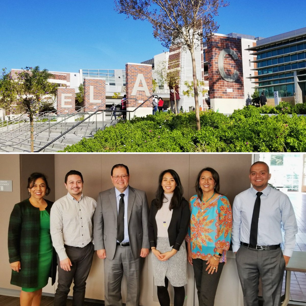 ATI staff members learn how to #ActivateTalent through community college transfer partnerships <a href="/EastLACollege/">East Los Angeles College</a> #collegetransfer