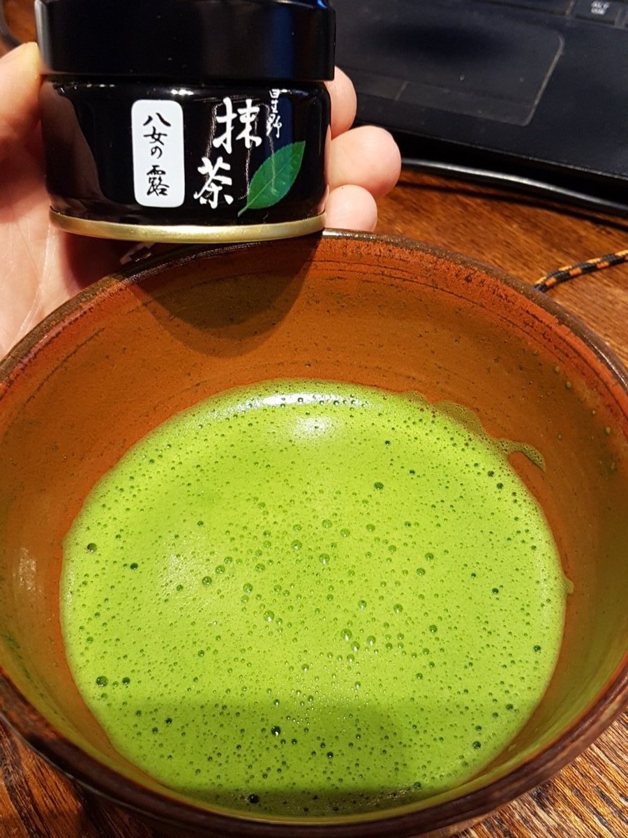 Teepolku's tweet photo. Yame no Tsuyu on hyvä selkeästi peruslaatuja parempi #matcha https://t.co/iyAhpLhPBe #umami kevyttä maisteisuutta, raikasta ruohoa. https://t.co/u7TZemIQBG