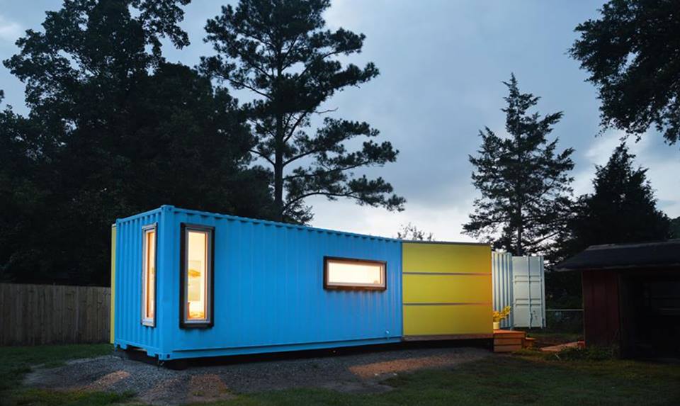 cargodistrict's tweet photo. Take a peek at the very FIRST #containerhome our developer, @lssmithinc1, designed and built with Hosmer Woodworks. Pretty cool, huh? π #throwback #thursday #tbt #containerhome #containerdesign #containerconstruction https://t.co/inNBP3AYgx