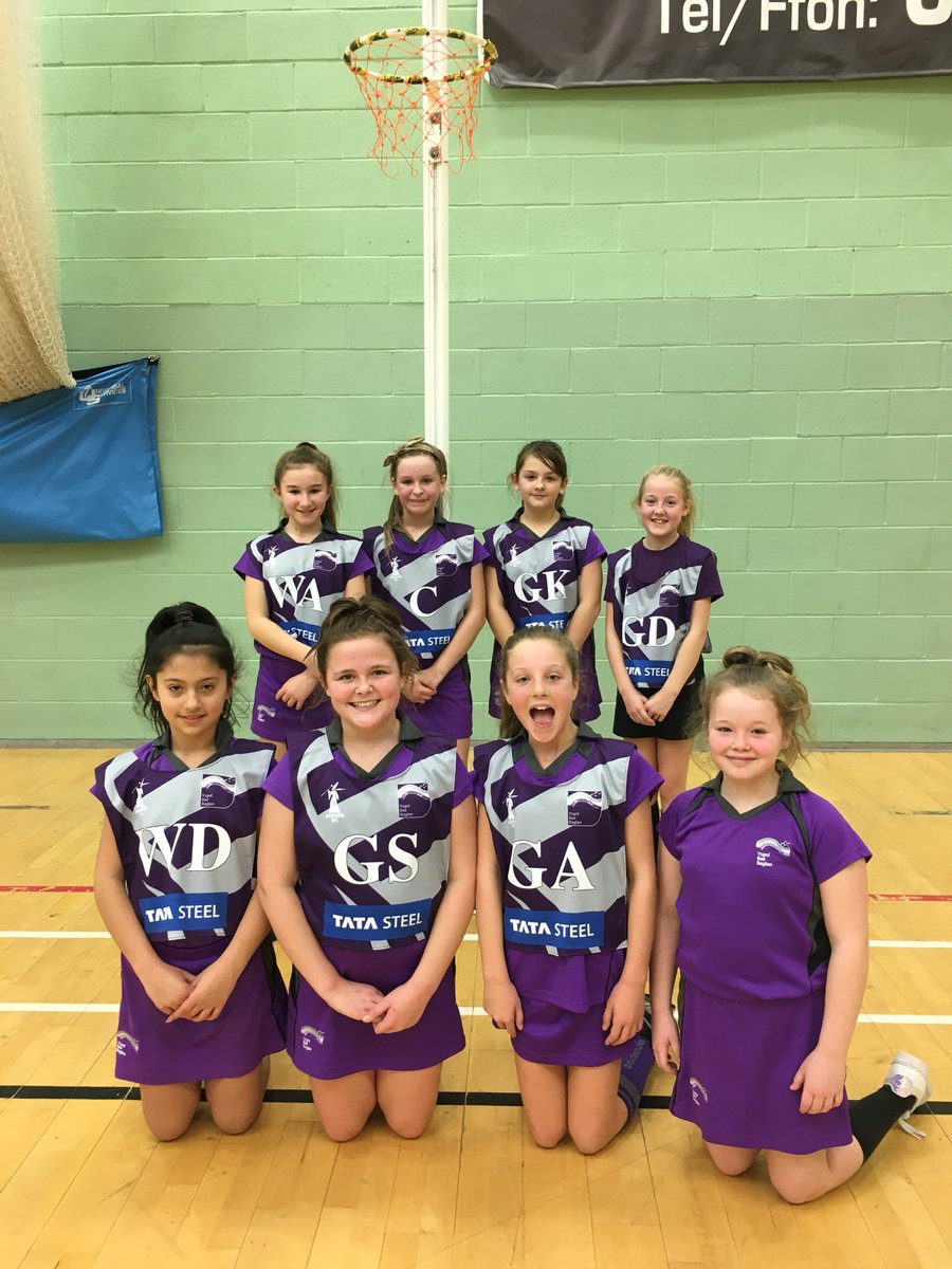 Congratulations to YBB Y6 netball squad who won all their games at the tournament today @WIZitCOMM <a href="/tatasteelwales/">Tata Steel Wales</a>