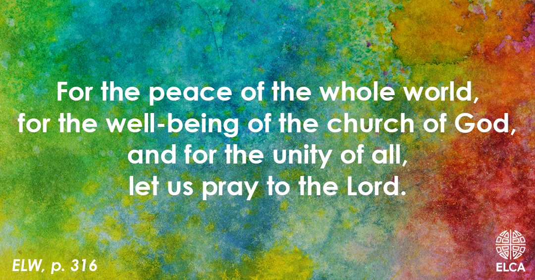Today is the final day of the Week of Prayer for Christian Unity, observed annually from Jan. 18-25. 
#WCC #WPCU2018 #WeekOfPrayerforChristianUnity