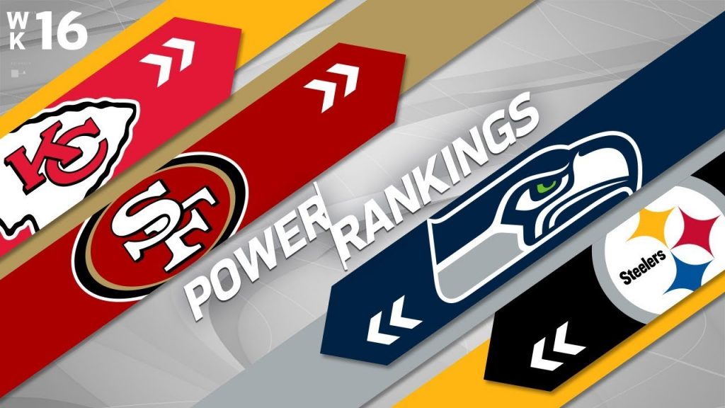 Week 16 Power Rankings! | Who’s Rising &amp; Who’s Falling? | NFL tsprt.co/2DCmgNh