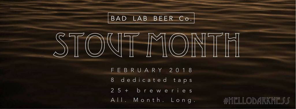 beerpulse's tweet photo. Bad Lab Beer Co. hosts New Hampshire’s first annual Stout Month
https://t.co/1WrNzxWmUM #NHbeer #badlabbeer #beernews #stoutmonth @badlabbeer https://t.co/DZevzRNjPC