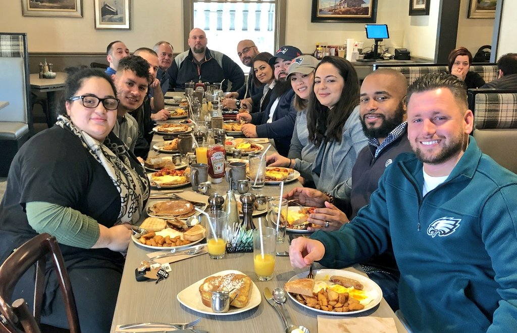 Lil' Rhodie's Breakfast of Champs!  #Truentertainment #voice #CHAMPS #TeamBenitez <a href="/TheRealOurNE/">#OurNE</a> <a href="/JannaDucich/">JannaDucich</a> <a href="/JessyMBenitez/">Jessy Benitez</a> <a href="/tsrestaurantri/">T's Restaurant Group</a>