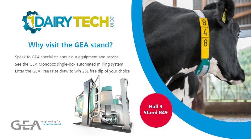 DairyFlow's tweet photo. Less thank two weeks until @Dairy_TechUK &amp; we have two tickets to give away - all you need to do is retweet and we’ll pick a lucky winner! https://t.co/pHPjG9wKnW