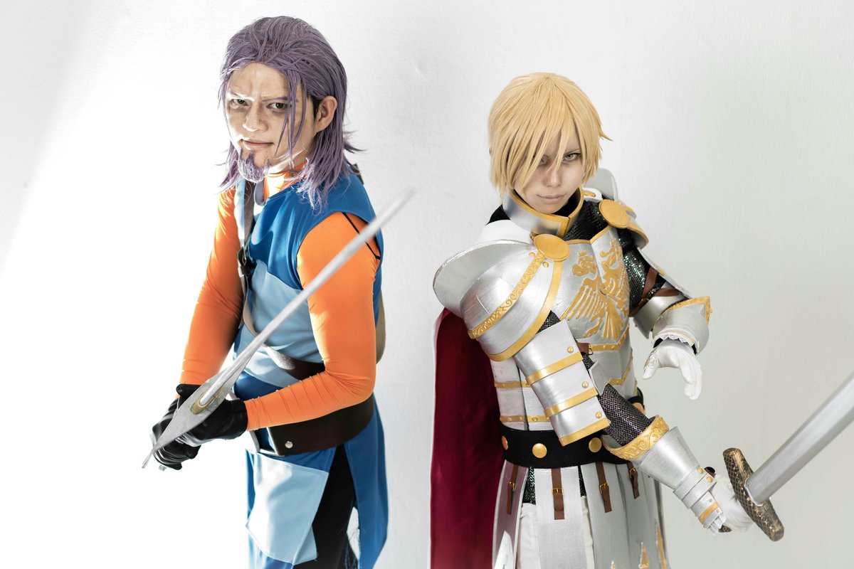 ぼろみどり V Twitter コスプレ 18 1 21 0121北のdq11 ドラゴンクエストxi 過ぎ去りし時を求めて ホメロス グレイグ シヴァさん Shivar Cos ウルノーガ 雅さん Abc 撮影 ピースメイカーさん Ren1911a1 T Co Jen2ogabn9
