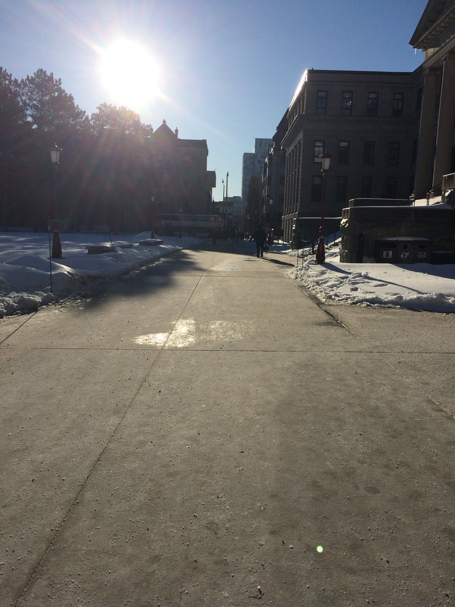 KerrieRF's tweet photo. SO impressed with those who have worked tirelessly this week to clear pathways, making our campus a safe place to walk. #grateful @uOttawa #uOttaWow https://t.co/HitfHHmzv5