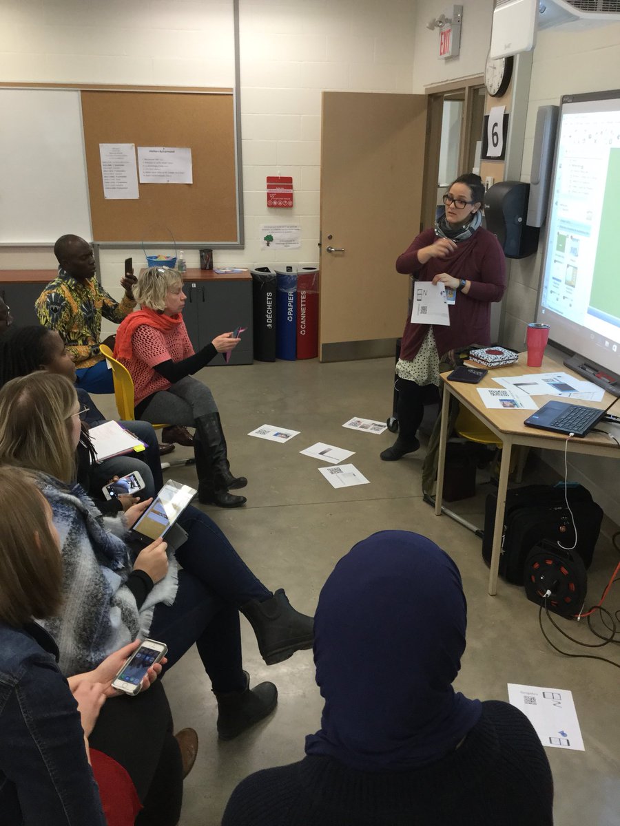 sameramraneedu's tweet image. Carrousel de technologie à la 3ème session #PIPNPE#csviamonde#TIC