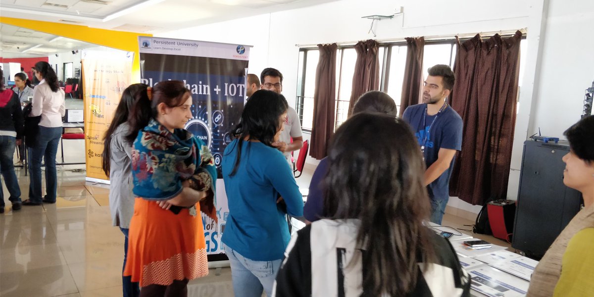 Persistentsys's tweet photo. It's #Technothon time! An energetic buzz around the day long #Hackathon at the Persistent-Pune office... #LifeAtPersistent https://t.co/gcstTPhfO6