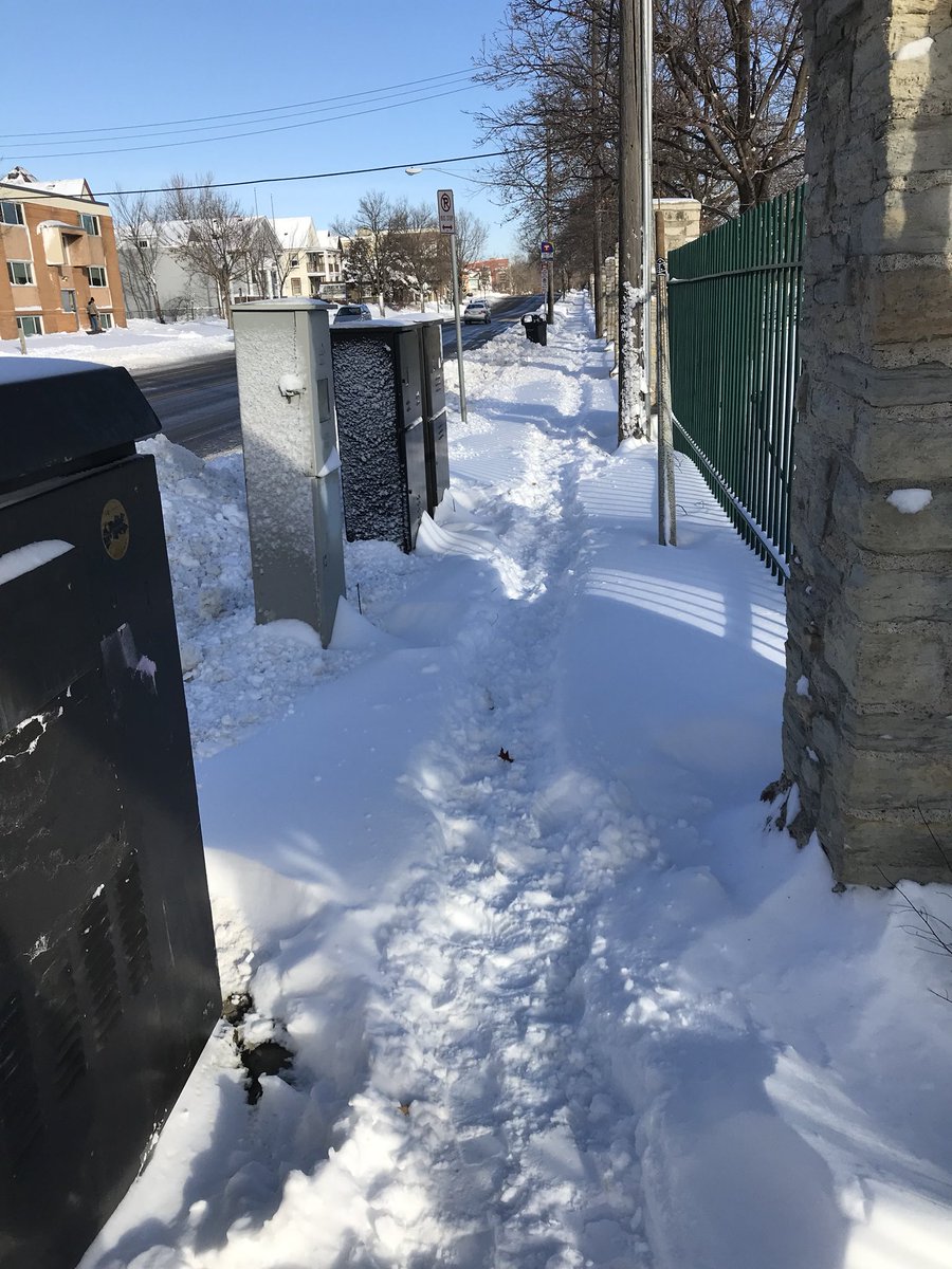 EthanFawley's tweet photo. I fell into the snow getting on the bus here &amp; needed help to get up. The person getting off the bus with a walker wasn’t able to at all. We need to do better w #mplssidewalks https://t.co/BcLWNA4pLj