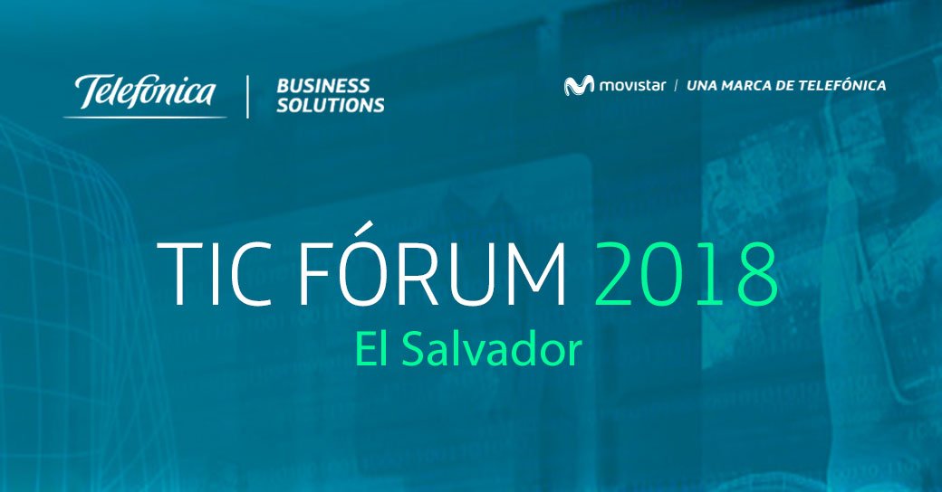 🗓️Hoy <a href="/RafaLozanoTelco/">Rafa Lozano</a> será nuestro keynote speaker de @LUCA_D3 en el #TICForum2018 en El Salvador. Más información en la web del evento: elsalvador.ticforum-ca.com