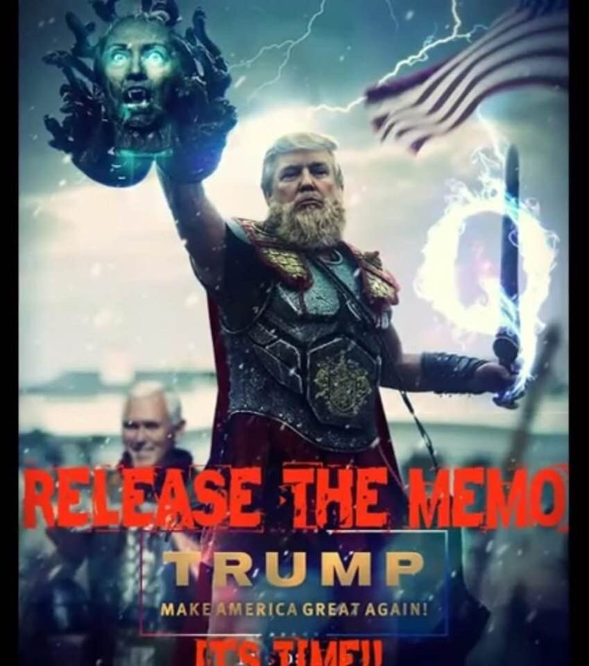 #ReleaseTheMemo - Heads are already starting to roll.