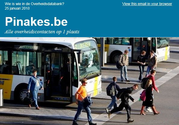 Pinakes_NL's tweet photo. Wie is wie bij de #overheid ? Alle belangrijke #benoemingen op 1 lijn. #Nieuwsbrief van 25/01/2018 ๐ฅ๐ฉโ๐ฌ๐https://t.co/raojya1JVS #gemeente #justicie #schepenen #stad #Belgie @ugent @delijn @UPoliteia Pinakes Export #Database โก๏ธhttps://t.co/8zTr197xUcโฌ
๏ธ https://t.co/mEDJldan6j