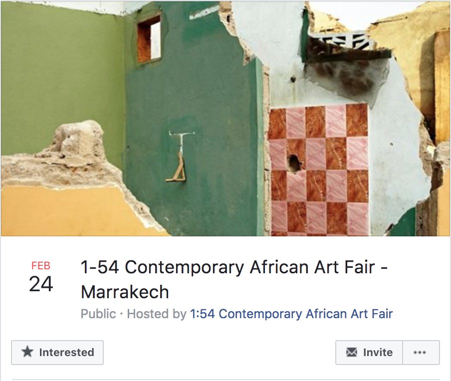 -1 month to #154Marrakech! Are you coming? bit.ly/2FdrsmU