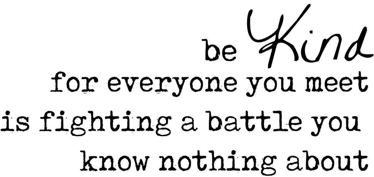 DAY 10: Be kind and compassionate to everyone you interact with. It can change their day, and impact their life!