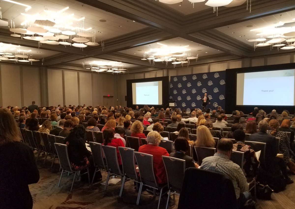 WorldCongress's tweet photo. DAY 1 of  #CCTCx has begun! In a few minutes we will begin our keynote address from @HFHS_WLassiter3, president and CEO of @HenryFordNews - Stay tuned via webcast! https://t.co/sdJdOEtKU3