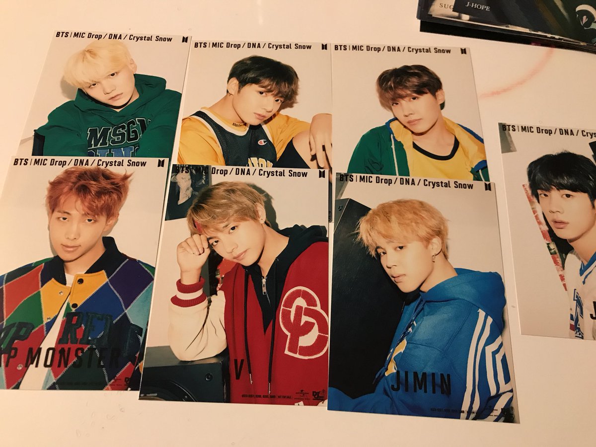 torihiki11224's tweet photo. 求 ユンギ ナム
セブチ交換 bts交換 トレカ 異種
twice交換 https://t.co/ePsKTZMeOT