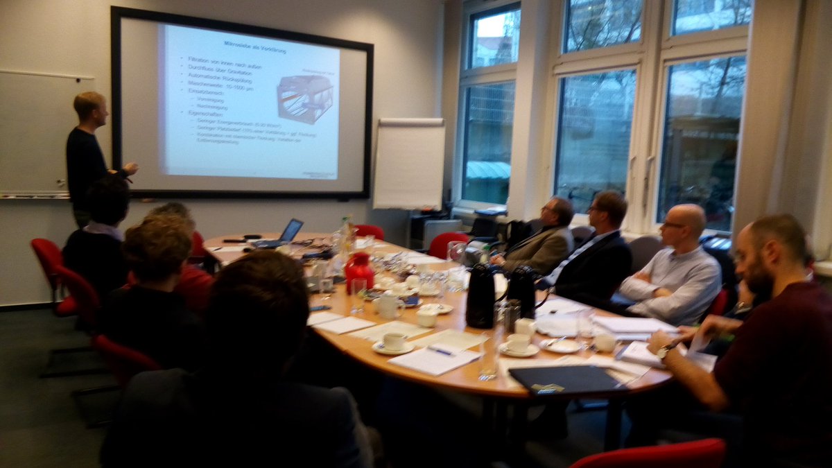 Very interesting Exchange Workshop wirhin the Project #E-VENT about innovative Energy efficient wastewater treatment and Sludge Management with colluagues from Switzerland and germany <a href="/EawagResearch/">Eawag</a> <a href="/wasserbetriebe/">Wasserbetriebe</a>