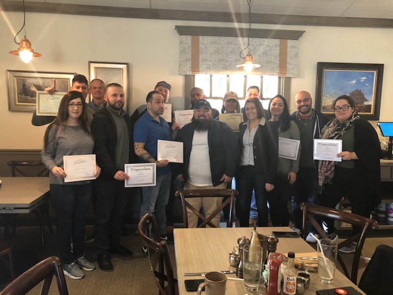 JessyMBenitez's tweet photo. Congrats to December's CHAMPIONS! #breakfastofchampions #mighty1s #OurNE https://t.co/FmXpBhsXw7