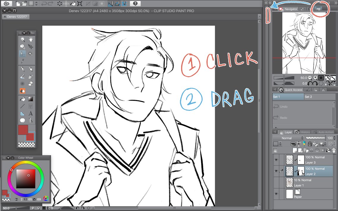Как сохранить рисунок в clip studio paint без лицензии