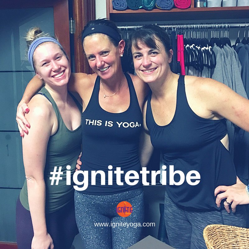 IgniteYoga's tweet photo. "Find a group of people who challenge and inspire you, spend a lot of time with them, and it will change your life"  -Amy Poehler

#ignitetribe #moreyogalessproblems #yogajunkie #thisisyoga https://t.co/SUzOM0JoWY