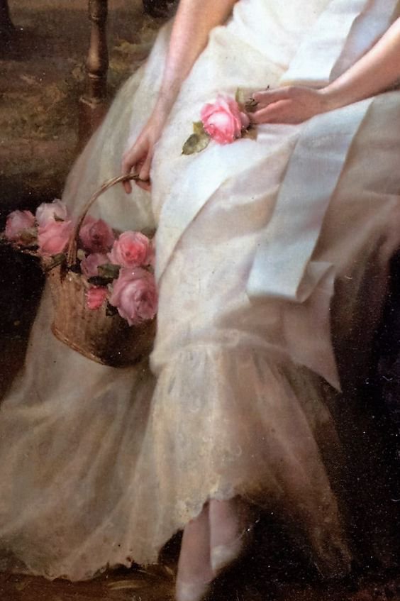 ARTMOD_'s tweet photo. Alexander McQueen fw 2016 / The Debutante, Edward Robert Hughes (detail), 1886
@TabloidArtHist 💫 https://t.co/BwKwdG0oKB