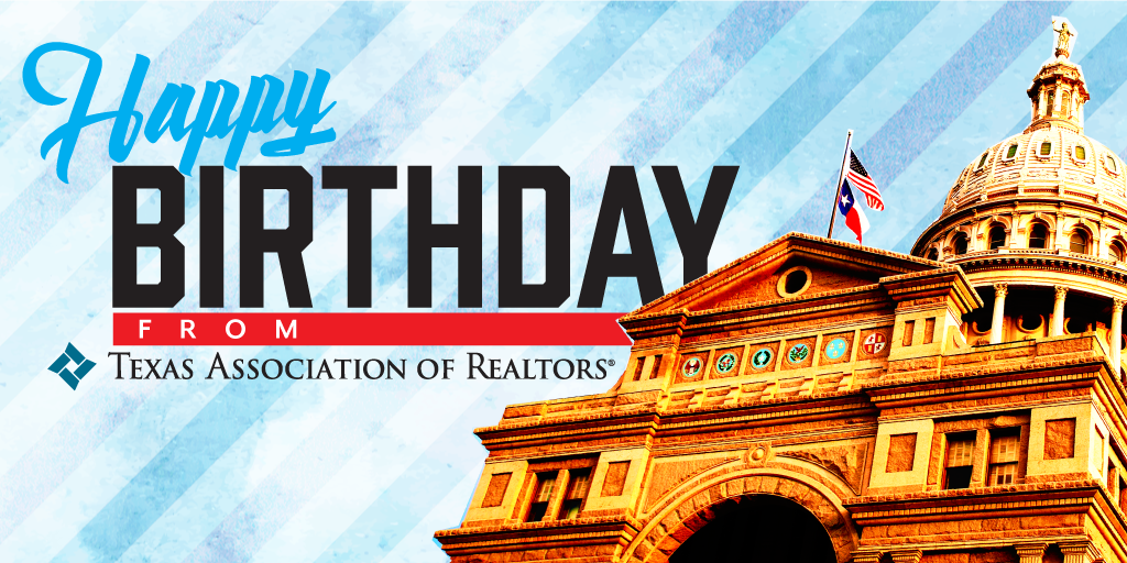 TXRealtors_GA's tweet photo. Happy birthday to @AngieChenButton from @TXRealtors! #txlege https://t.co/QfhNX5wDKm
