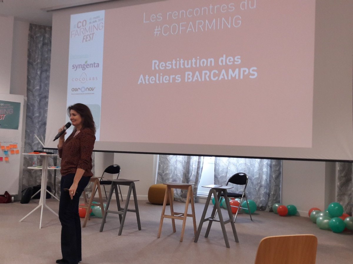 Co_Farming's tweet photo. #COFARMINGFEST retour ses les 6 barcamps https://t.co/M7Um46PRh7