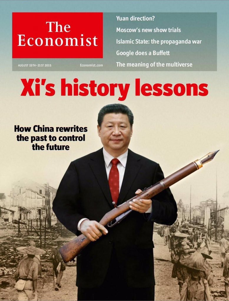 FTs2020's tweet photo. 〈Xi's history lesson〉
#China, the #CCP and
#XiJinping are an expert of the 'historical forgeries'. These are almost falsehood or fake! https://t.co/elMUEeNtAb