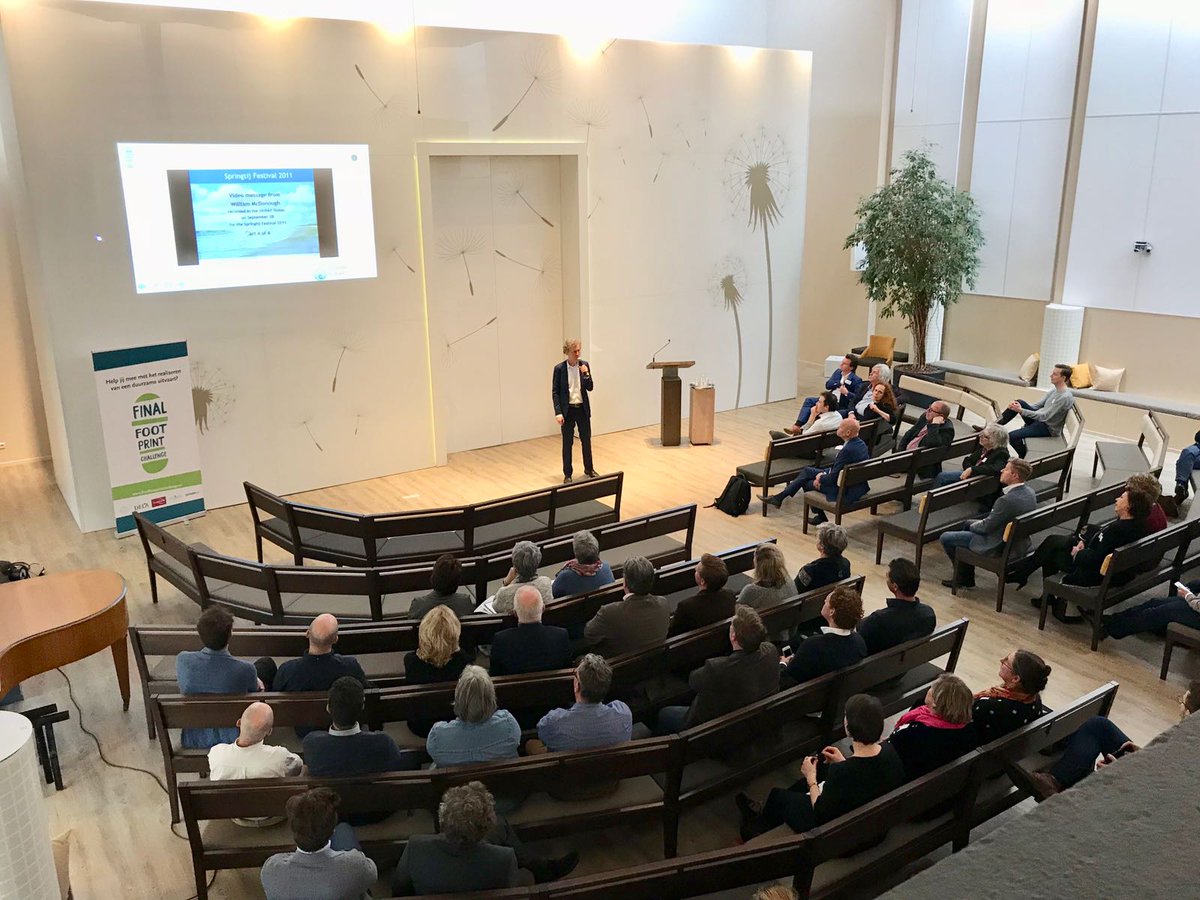 sideinc's tweet photo. Final Footprint challenge event is gestart! Spreker Arthur ten Wolde verteld over de kansen van #circulaire #economie voor de #uitvaartsector. #duurzaam #finalfootprintchallenge https://t.co/REsfgdZkJP
