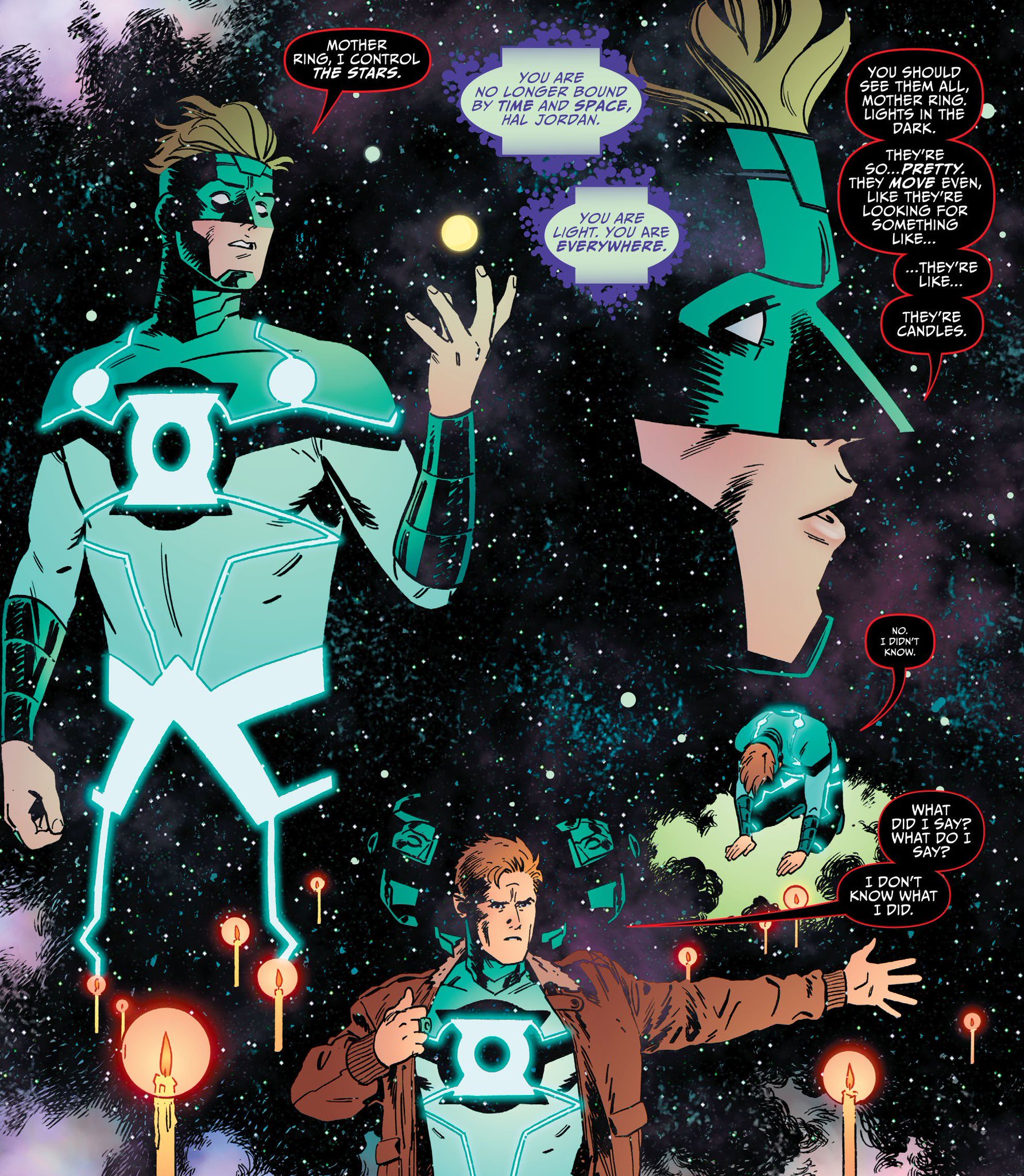 hal jordan bomber jacket