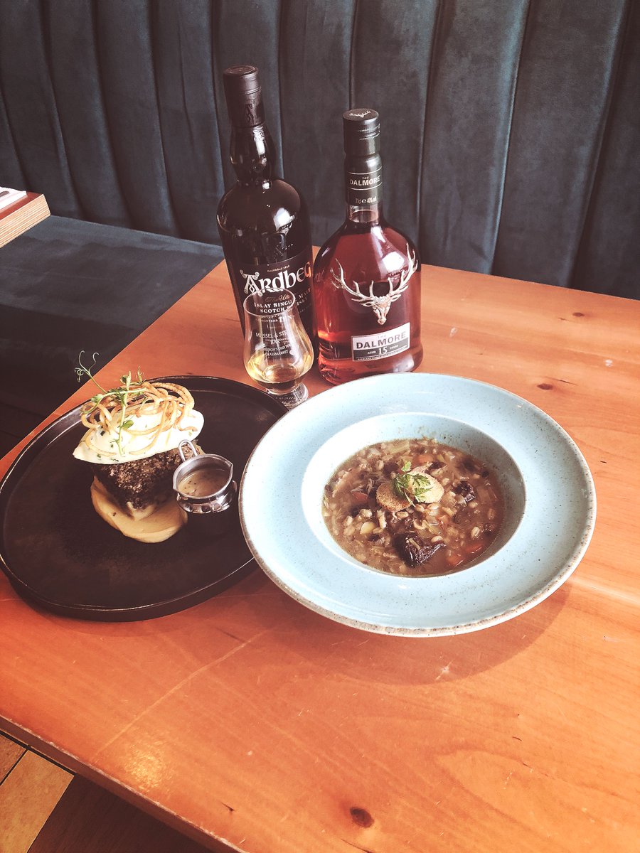 Mussels &amp; steak bar do Burns night! Our chef has came up with a three course set menu with all our favourite Scottish dishes to celebrate. £21.95 pp with a wee dram included! Tables still available call us on 0131 225 5028 #allaboutthehaggis  #burnsnight #grassmarket #edinburgh