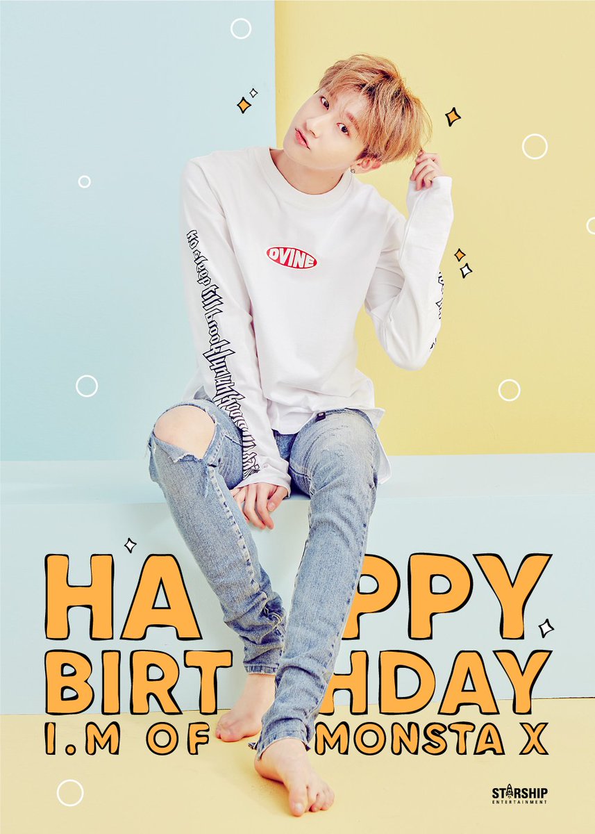 STARSHIPent's tweet photo. 20180126 HAPPY BIRTHDAY 
Congrats #MONSTAX #IM 's BIRTHDAY! 🎉🐺🎂❤

#0126HBDIM
#IMWOLFDAY https://t.co/RNiuB7awmm