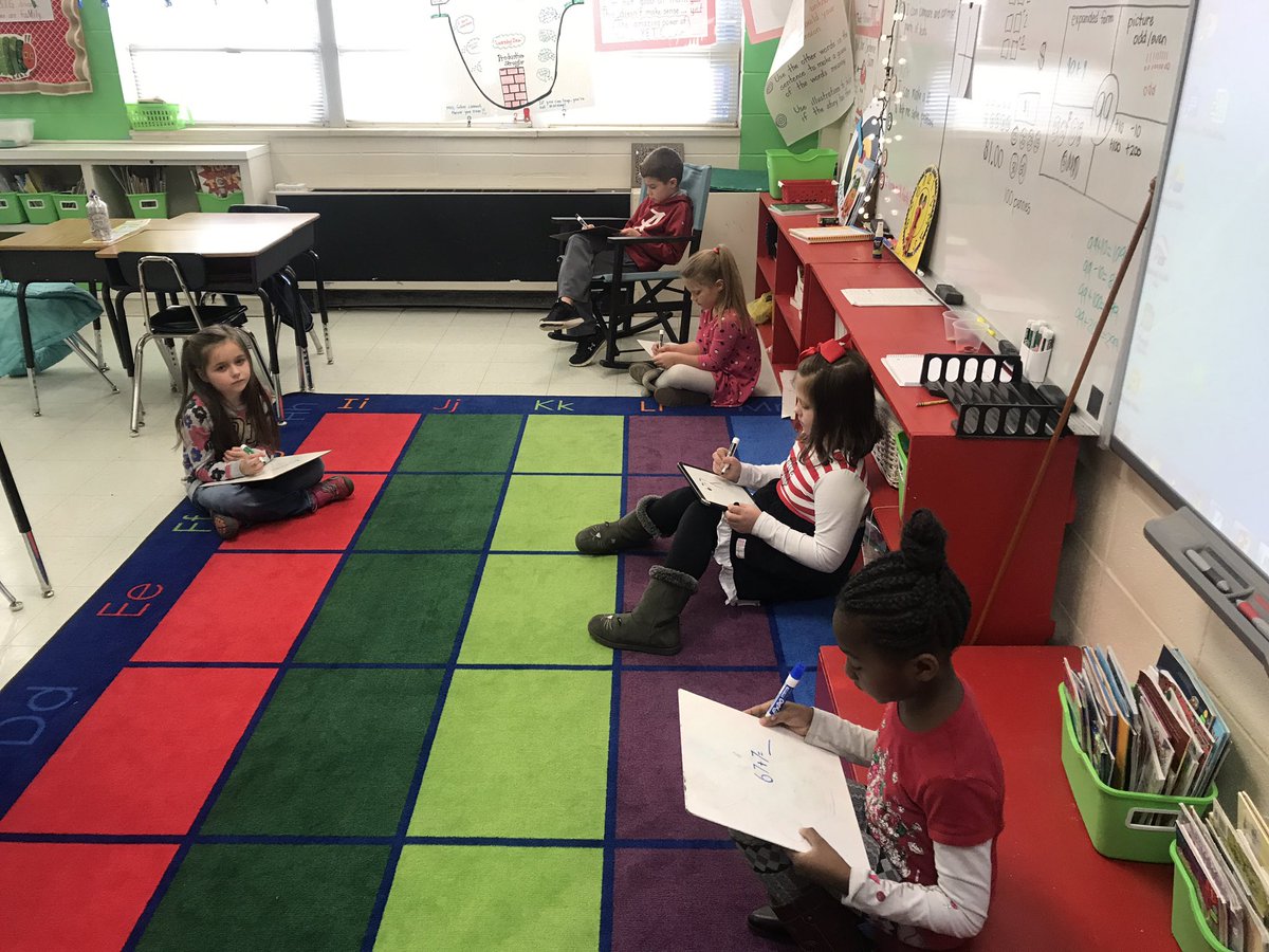 CokerCatherine's tweet photo. Working on becoming word problem superstars!! #wordproblemoftheday #makingtens #AMSTIworks #ogap @webstertrojans https://t.co/7e5nd3P06v