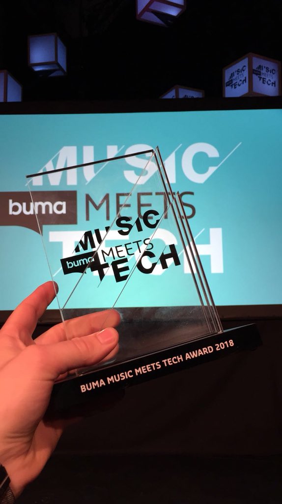 kollektfm's tweet image. Thank you all for voting on us for the Buma music meets tech award! We won!! ❤️