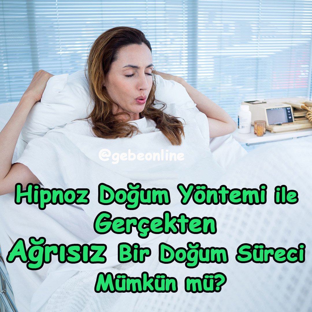 Hipnoz Doğum Yöntemi ile Ağrısız Doğum Süreci!