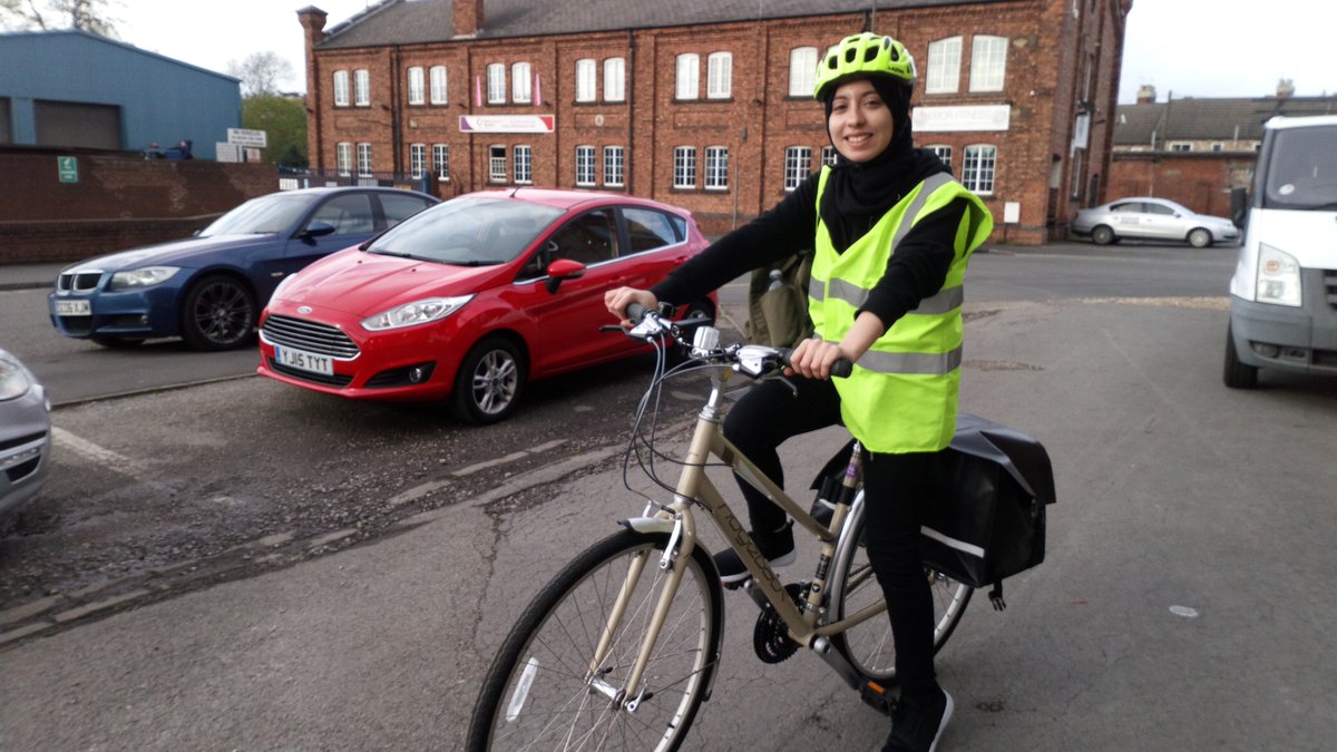 YorkBikeBelles's tweet photo. This Saturday - FREE cycle training, advice and bike loan! We now have 1 free slot available @1pm @CycleHeaven Please contact us asap.
Ideal for new cyclists or anyone wanting to boost #cycleconfidence. See link for more details how to book https://t.co/CDHWRuUSf5 https://t.co/8z4SkjUHm8