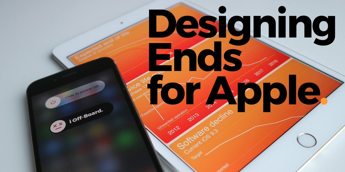 Apple is largely regarded as the best in class for consumer experience. Yet it fails at providing an Off-Boarding experience to its consumers.
In this article I highlight the missed opportunity in Ends! And make suggestions on how it can be improved.
closureexperiences.com/tools-and-exam…
