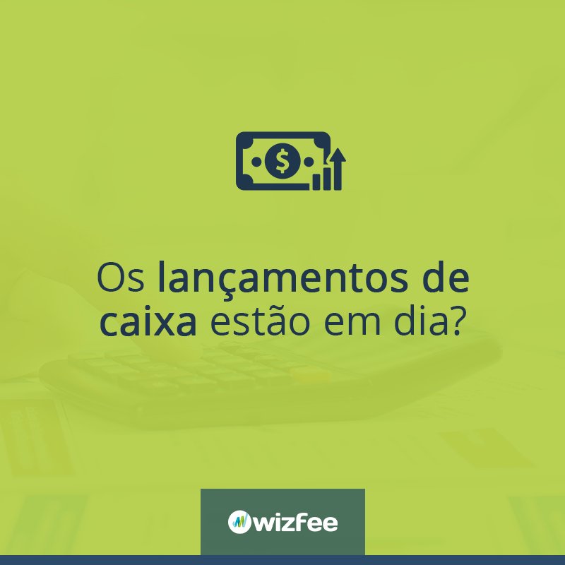 wizfeebr's tweet photo. Enquanto as notas não são lançadas, o gestor financeiro pode não contar com a entrada ou a saída de um montante significativo de dinheiro e realizar uma operação financeira inadequada para o momento. Isto pode ter um impacto significativo no final do mês. #wizthink https://t.co/v4oLKdkOLY