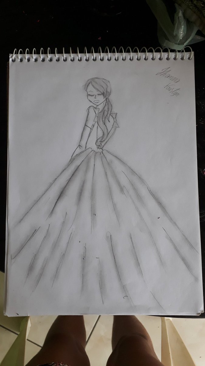 DaHaika's tweet image. Terminei de desenhar graças a Deus ❤ eu amei esse 😍