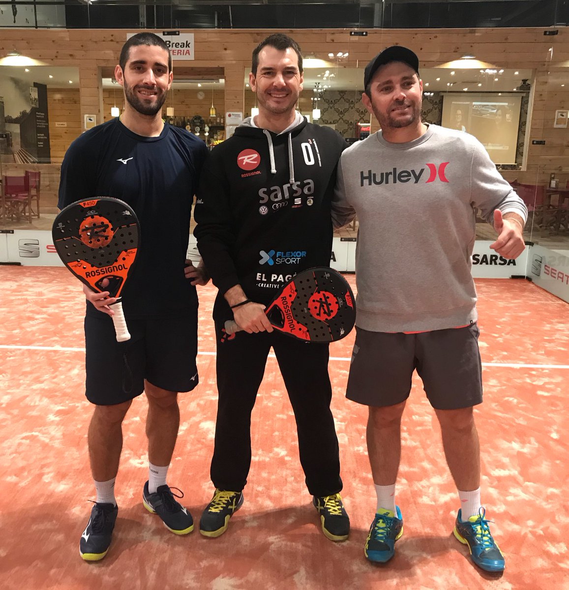 Padel 2.0 tweet media